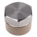 RS PRO Stainless Steel Pipe Fitting Straight Hexagon Male R Threaded 1-1/2 in 826-7043