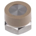 RS PRO Stainless Steel Pipe Fitting Straight Hexagon Male R Threaded 1-1/2 in 826-7043