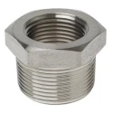 RS PRO Stainless Steel Pipe Fitting Straight Hexagon Bush Male 1-1/4 in x Female 1 in 826-7093