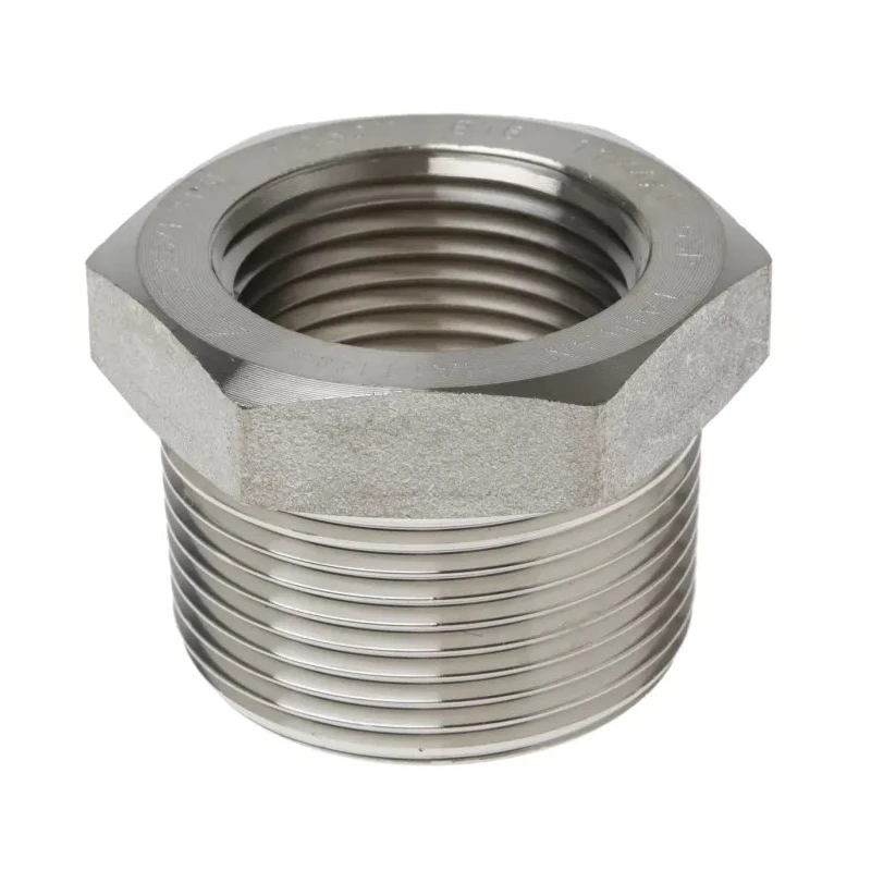 RS PRO Stainless Steel Pipe Fitting Straight Hexagon Bush Male 1-1/4 in x Female 1 in 826-7093