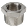 RS PRO Stainless Steel Pipe Fitting Straight Hexagon Bush Male 1-1/4 in x Female 1 in 826-7093
