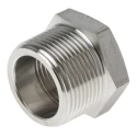 RS PRO Stainless Steel Pipe Fitting Straight Hexagon Bush Male 1-1/4 in x Female 1 in 826-7093