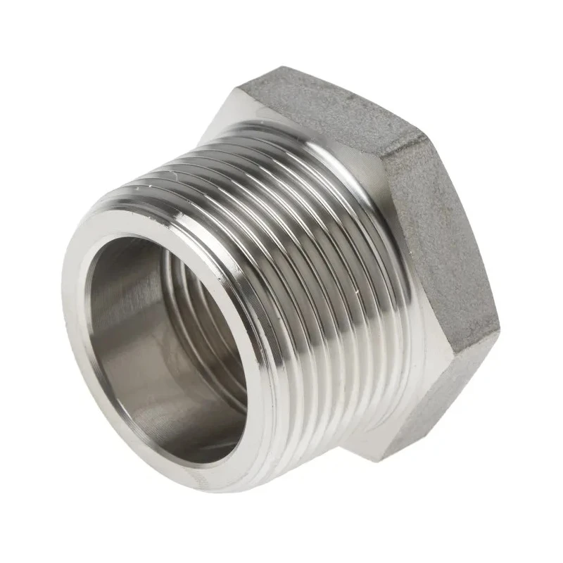 RS PRO Stainless Steel Pipe Fitting Straight Hexagon Bush Male 1-1/4 in x Female 1 in 826-7093