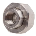 RS PRO Stainless Steel Pipe Fitting Straight Octagon Union Female Threaded 1/2 in x Female 1/2 in 826-7107