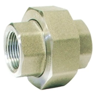 RS PRO Stainless Steel Pipe Fitting Straight Union Female Threaded 2 in x Female 2 in 826-7125
