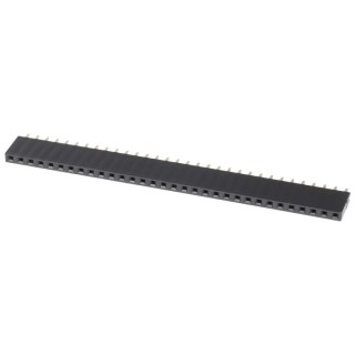 Wurth Elektronik WR-PHD Series Straight Through Hole PCB Socket, 32-Contact, 1 Row, 2.54 mm Pitch, 3 A, 250V 61303211821