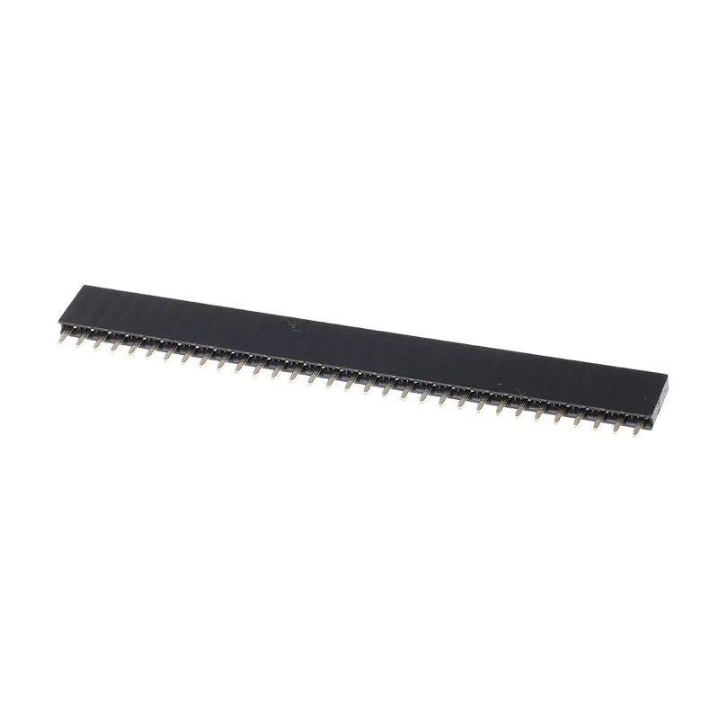 Wurth Elektronik WR-PHD Series Straight Through Hole PCB Socket, 32-Contact, 1 Row, 2.54 mm Pitch, 3 A, 250V 61303211821
