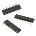 Wurth Elektronik WR-PHD Series Right Angle Through Hole PCB Socket 32-Contact 1 Row 2.54 mm Pitch 250V 3A 613032143121