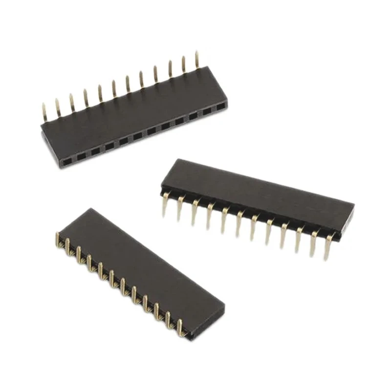 Wurth Elektronik WR-PHD Series Right Angle Through Hole PCB Socket 32-Contact 1 Row 2.54 mm Pitch 250V 3A 613032143121