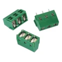 Wurth Elektronik 213 Series PCB Terminal Block, 3-Contact, 5 mm Pitch, 1 Row, 691213710003
