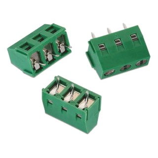 Wurth Elektronik 213 Series PCB Terminal Block, 3-Contact, 5 mm Pitch, 1 Row, 691213710003