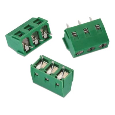 Wurth Elektronik 213 Series PCB Terminal Block, 3-Contact, 5 mm Pitch, 1 Row, 691213710003