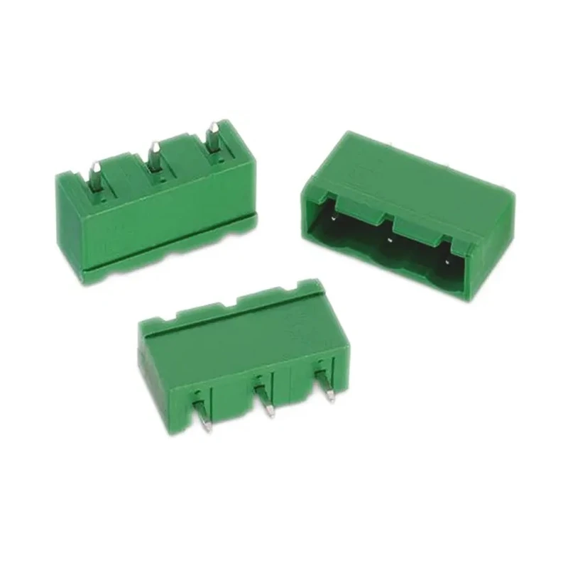 Wurth Elektronik 3114 Series Pluggable Terminal Block, 6-Contact, 7.62 mm Pitch, 1 Row, 300V, 20A, Polyamide 691311400106