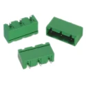 Wurth Elektronik 3114 Series Pluggable Terminal Block 4-Contact 7.62 mm Pitch 1 Row 300V 20A Polyamide Housing 691311400104