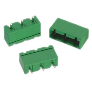 Wurth Elektronik 3114 Series Pluggable Terminal Block 4-Contact 7.62 mm Pitch 1 Row 300V 20A Polyamide Housing 691311400104