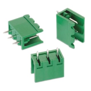 Wurth Elektronik 311 Series Pluggable Terminal Block, 5-Contact, 5.08 mm Pitch, 1 Row, 20A, 300V, Polyamide 691311500005
