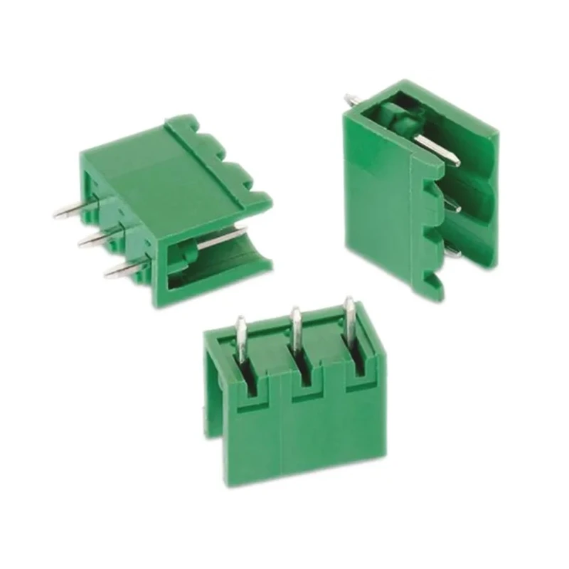 Wurth Elektronik 311 Series Pluggable Terminal Block, 5-Contact, 5.08 mm Pitch, 1 Row, 20A, 300V, Polyamide 691311500005