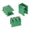 Wurth Elektronik 311 Series Pluggable Terminal Block, 5-Contact, 5.08 mm Pitch, 1 Row, 20A, 300V, Polyamide 691311500005