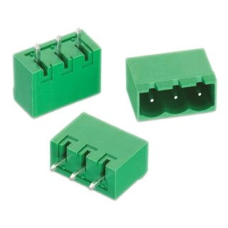 Wurth Elektronik 311 Series 2-Contact Pluggable Terminal Block, 5.08 mm Pitch, 1 Row, 300V, 20A, Polyamide 691311500102