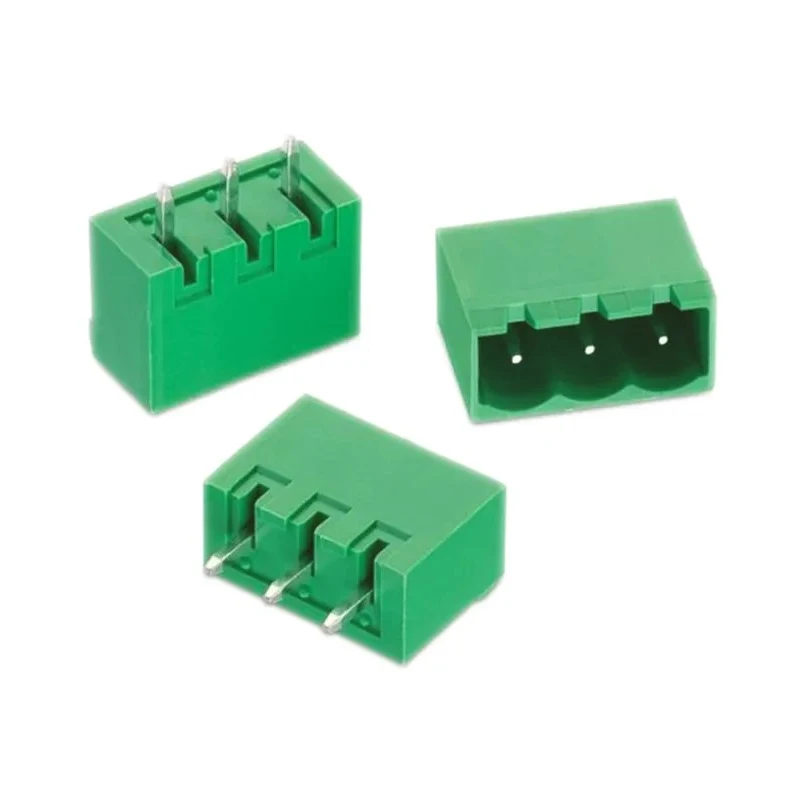 Wurth Elektronik 311 Series 2-Contact Pluggable Terminal Block, 5.08 mm Pitch, 1 Row, 300V, 20A, Polyamide 691311500102