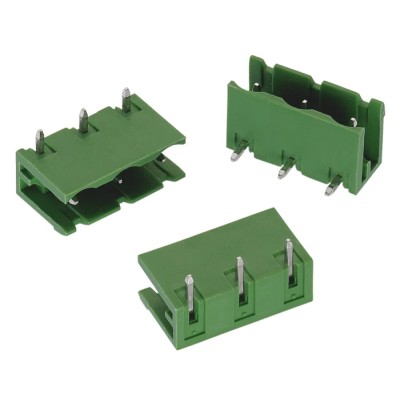 Wurth Elektronik 3124 Series Pluggable Terminal Block, 3-Contact, 7.62 mm Pitch, 1 Row, 300V, 20A, Polyamide 691312410003