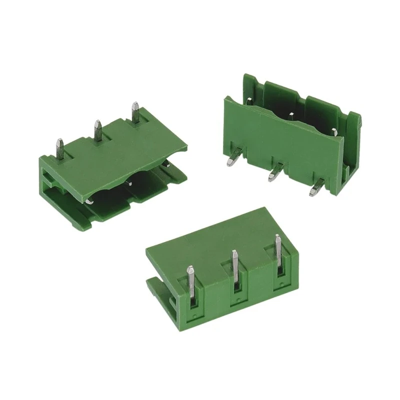 Wurth Elektronik 3124 Series Pluggable Terminal Block, 3-Contact, 7.62 mm Pitch, 1 Row, 300V, 20A, Polyamide 691312410003