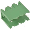 Wurth Elektronik 311 Series Pluggable Terminal Block, 3-Contact, 5.08 mm Pitch, 1 Row, 20A Current, 300V 691311500003