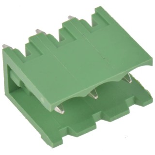 Wurth Elektronik 311 Series Pluggable Terminal Block, 3-Contact, 5.08 mm Pitch, 1 Row, 20A Current, 300V 691311500003