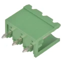 Wurth Elektronik 311 Series Pluggable Terminal Block, 3-Contact, 5.08 mm Pitch, 1 Row, 20A Current, 300V 691311500003