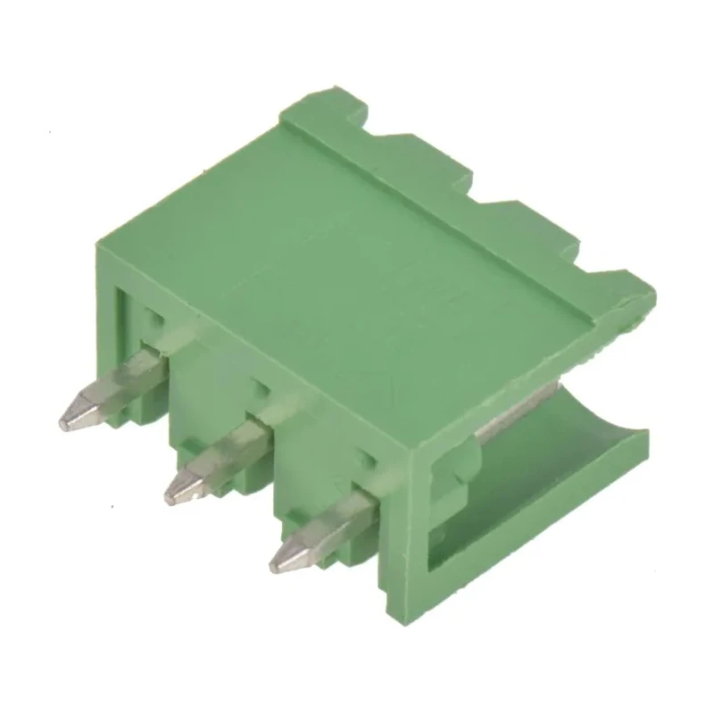 Wurth Elektronik 311 Series Pluggable Terminal Block, 3-Contact, 5.08 mm Pitch, 1 Row, 20A Current, 300V 691311500003