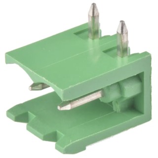Wurth Elektronik 312 Series Pluggable Terminal Block 2-Contact 5.08 mm Pitch 1 Row 300V 20A Polyamide Housing 691312510002