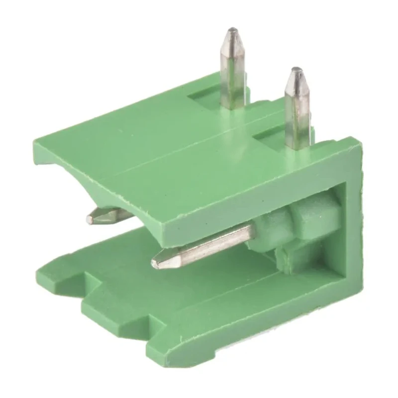 Wurth Elektronik 312 Series Pluggable Terminal Block 2-Contact 5.08 mm Pitch 1 Row 300V 20A Polyamide Housing 691312510002