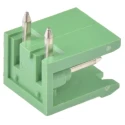 Wurth Elektronik 312 Series Pluggable Terminal Block 2-Contact 5.08 mm Pitch 1 Row 300V 20A Polyamide Housing 691312510002