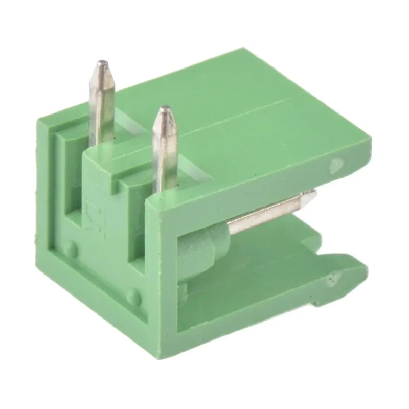 Wurth Elektronik 312 Series Pluggable Terminal Block 2-Contact 5.08 mm Pitch 1 Row 300V 20A Polyamide Housing 691312510002