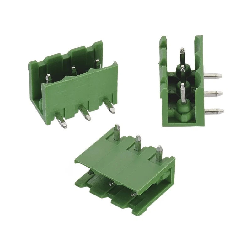 Wurth Elektronik Pluggable Terminal Block 3-Contact 5 mm Pitch 1 Row 300V 20A Polyamide Housing 691312710003