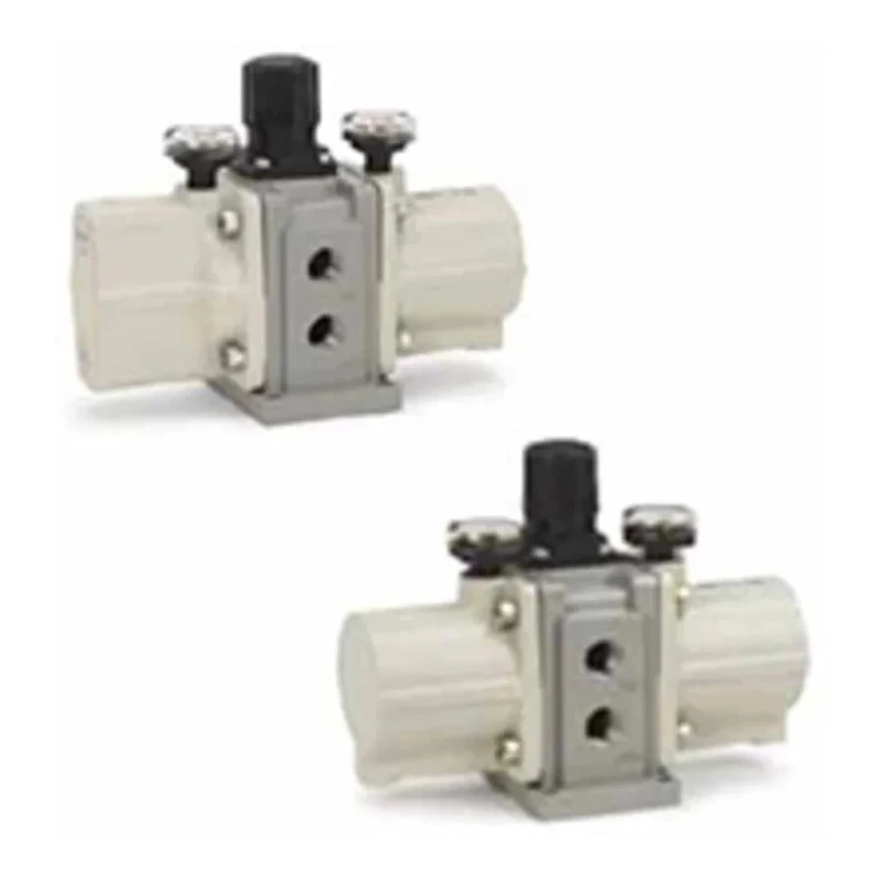 SMC Pneumatic Pressure Booster Regulator 1/4 Rc Outlet, 0.2 MPa Minimum Operating Pressure VBA10A-02GN