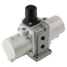 SMC Pneumatic Regulator , G 1/4 Inch Outlet, 0.2 MPa Minimum Operating Pressure, 1 MPa Maximum Input Pressure VBA10A-F02