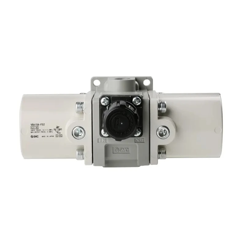 SMC Pneumatic Regulator , G 1/4 Inch Outlet, 0.2 MPa Minimum Operating Pressure, 1 MPa Maximum Input Pressure VBA10A-F02