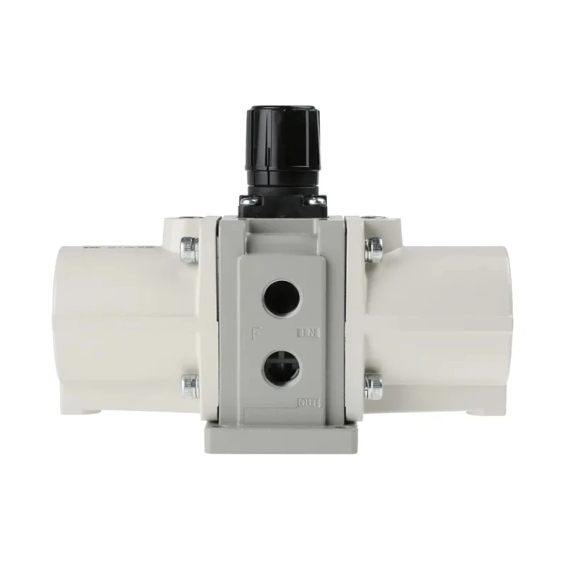 SMC Pneumatic Regulator , G 1/4 Inch Outlet, 0.2 MPa Minimum Operating Pressure, 1 MPa Maximum Input Pressure VBA10A-F02