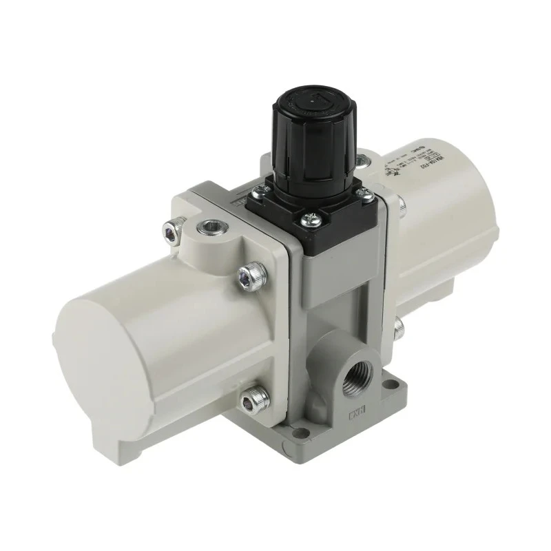 SMC Pneumatic Regulator , G 1/4 Inch Outlet, 0.2 MPa Minimum Operating Pressure, 1 MPa Maximum Input Pressure VBA10A-F02