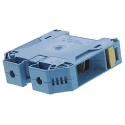 Weidmüller W Series Blue Feed Through Terminal Block 1-Level Screw, 10mm² to 70mm², 150A, 1kV, 1820850000
