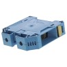 Weidmüller W Series Blue Feed Through Terminal Block 1-Level Screw, 10mm² to 70mm², 150A, 1kV, 1820850000