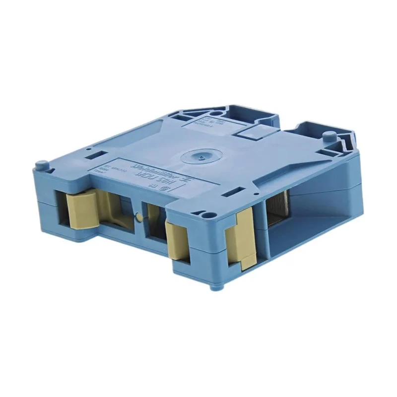 Weidmüller W Series Blue Feed Through Terminal Block 1-Level Screw, 10mm² to 70mm², 150A, 1kV, 1820850000