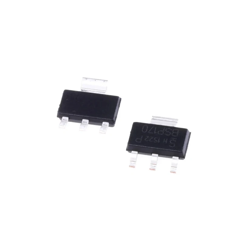 Infineon SIPMOS Type P-Channel MOSFET, 1.9 A, 60 V Enhancement Mode, 4-Pin SOT-223 BSP170PH6327XTSA1