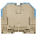 Weidmüller Blue W Series Feed Through Terminal Block, 1-Level, Screw, 120mm² Cable CSA, 269A Current, 1kV Voltage 1024580000