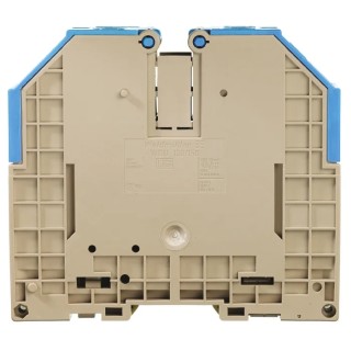 Weidmüller Blue W Series Feed Through Terminal Block, 1-Level, Screw, 120mm² Cable CSA, 269A Current, 1kV Voltage 1024580000