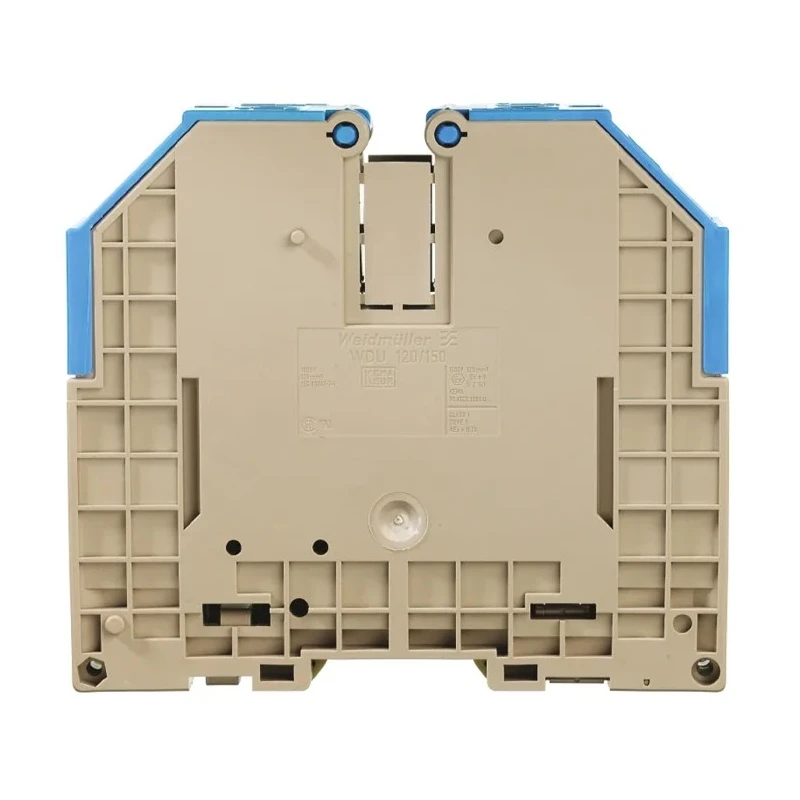 Weidmüller Blue W Series Feed Through Terminal Block, 1-Level, Screw, 120mm² Cable CSA, 269A Current, 1kV Voltage 1024580000
