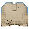 Weidmüller Blue W Series Feed Through Terminal Block, 1-Level, Screw, 120mm² Cable CSA, 269A Current, 1kV Voltage 1024580000