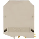 Weidmüller W Series Feed Through Terminal Block 1-Level Screw, Dark Beige, 1kV, 415A, 240mm², 70 mm² 1802780000
