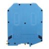 Weidmüller Blue W Series Feed Through Terminal Block Screw, 1-Level, 240 mm², 70 mm², 415A, 1kV 1822210000